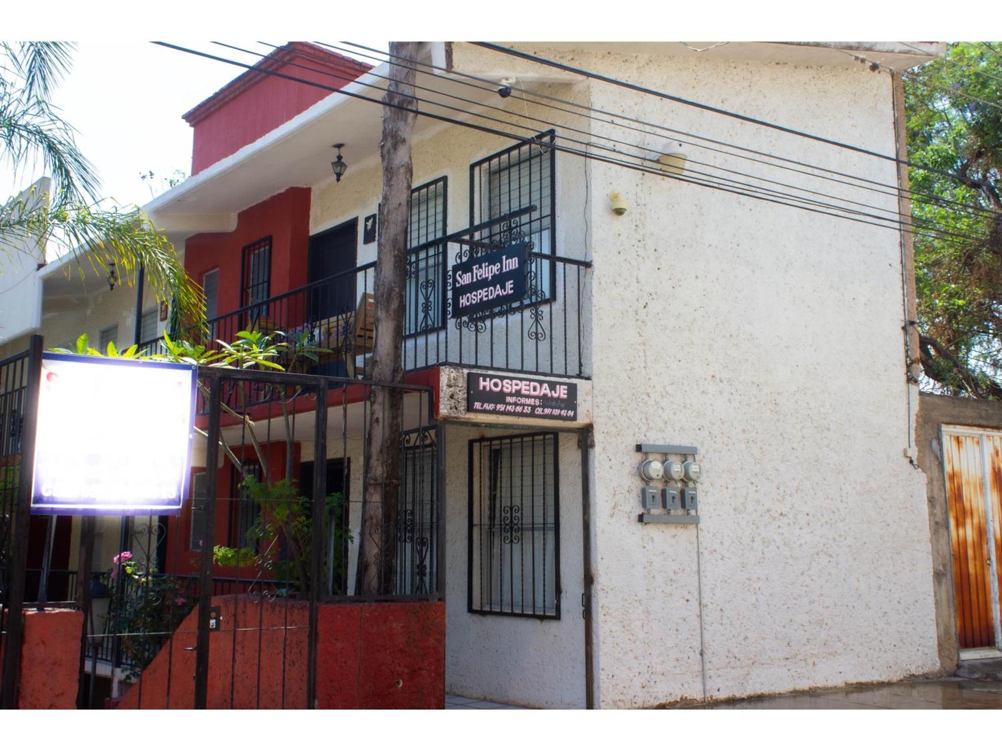 Oyo Hotel San Felipe Inn Oaxaca Ngoại thất bức ảnh